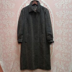 Vintage Del Mod International Herringbone Coat